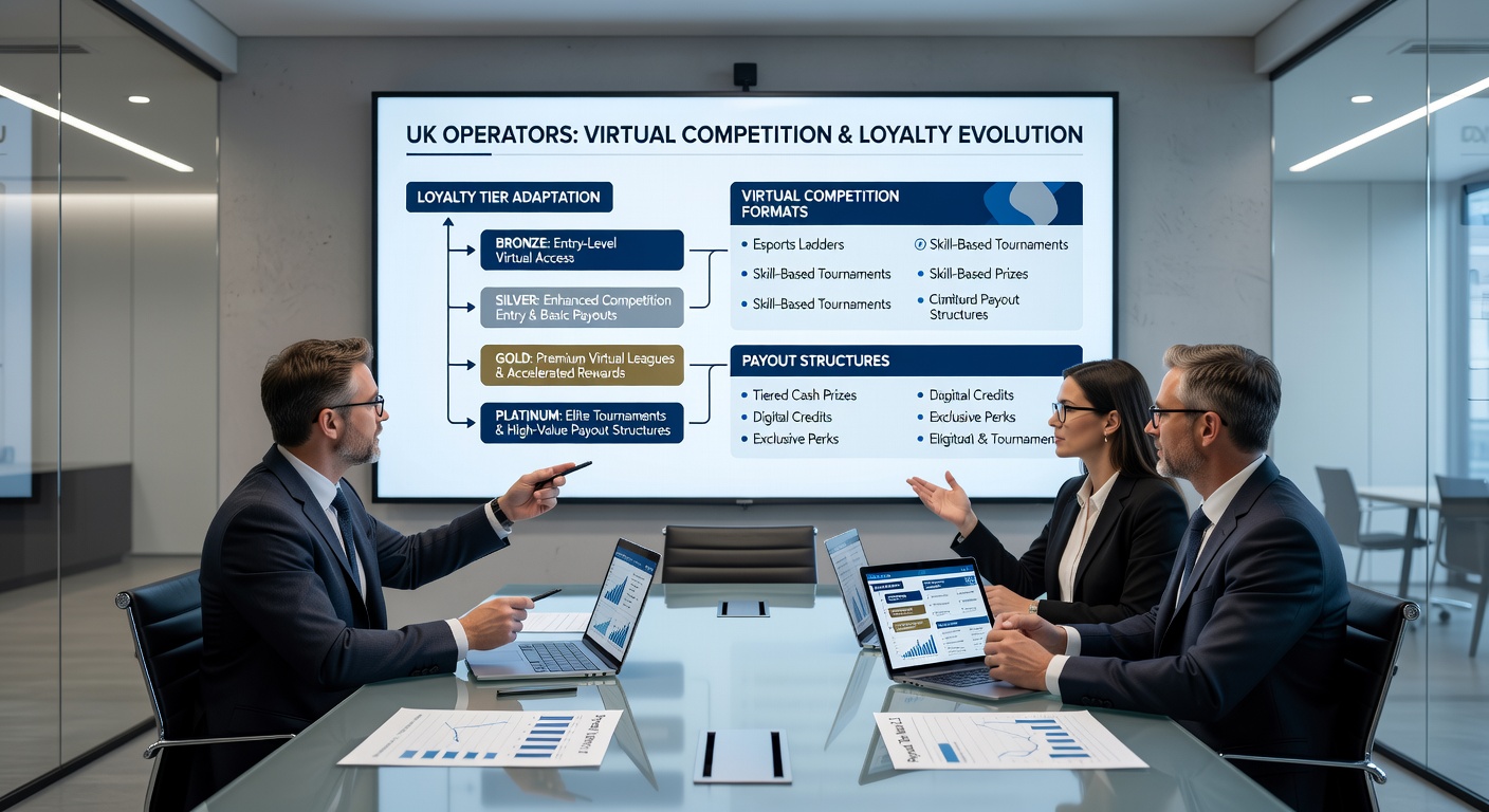 British betting operators updating loyalty program interfaces for virtual sports events and tiered rewards