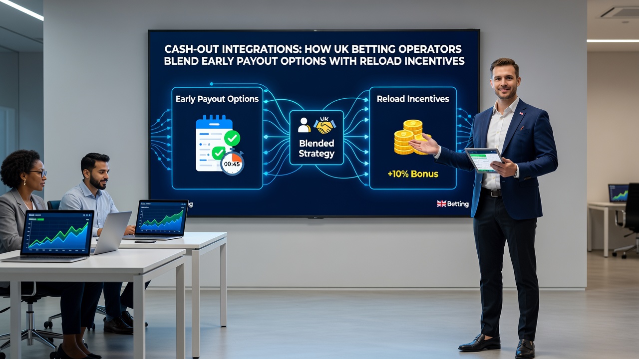 UK betting operators integrating cash-out tools with reload bonus systems on mobile apps