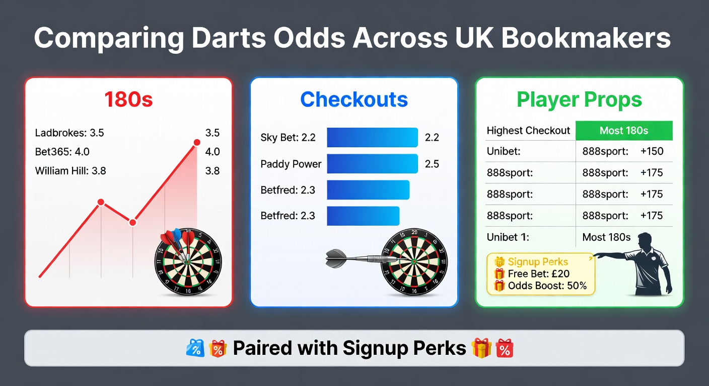 Professional darts player celebrating a maximum 180 during a Premier League match, spotlight highlighting teh board and crowd energy
