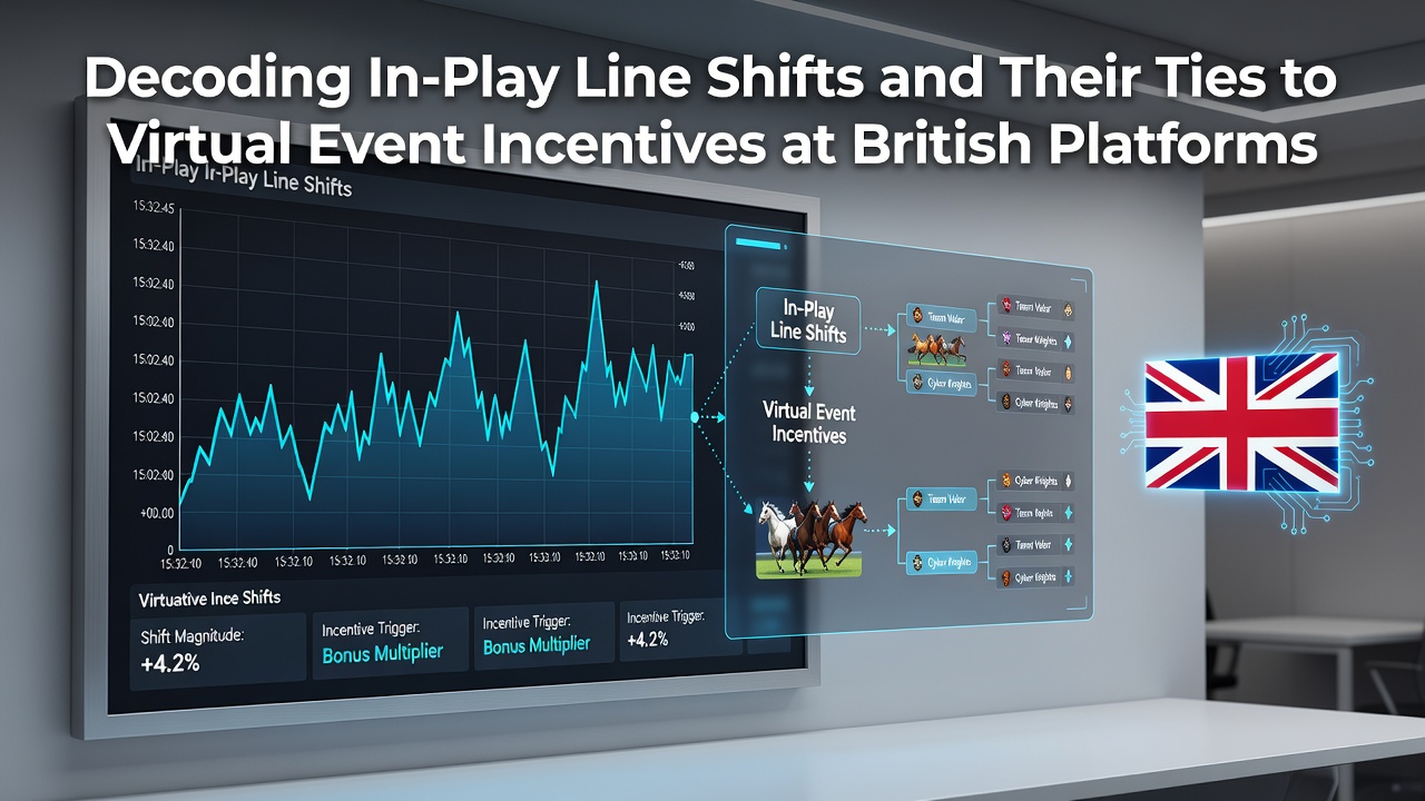 In-play betting interface showing live odds adjustments on a British platform during a football match