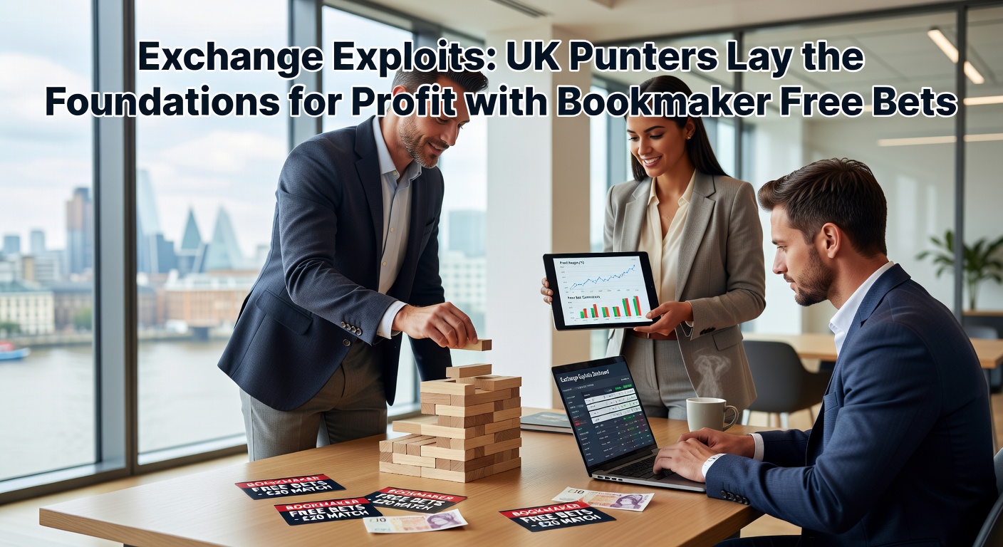 UK punter analyzing betting exchange odds on a laptop screen, highlighting back and lay options for a football match