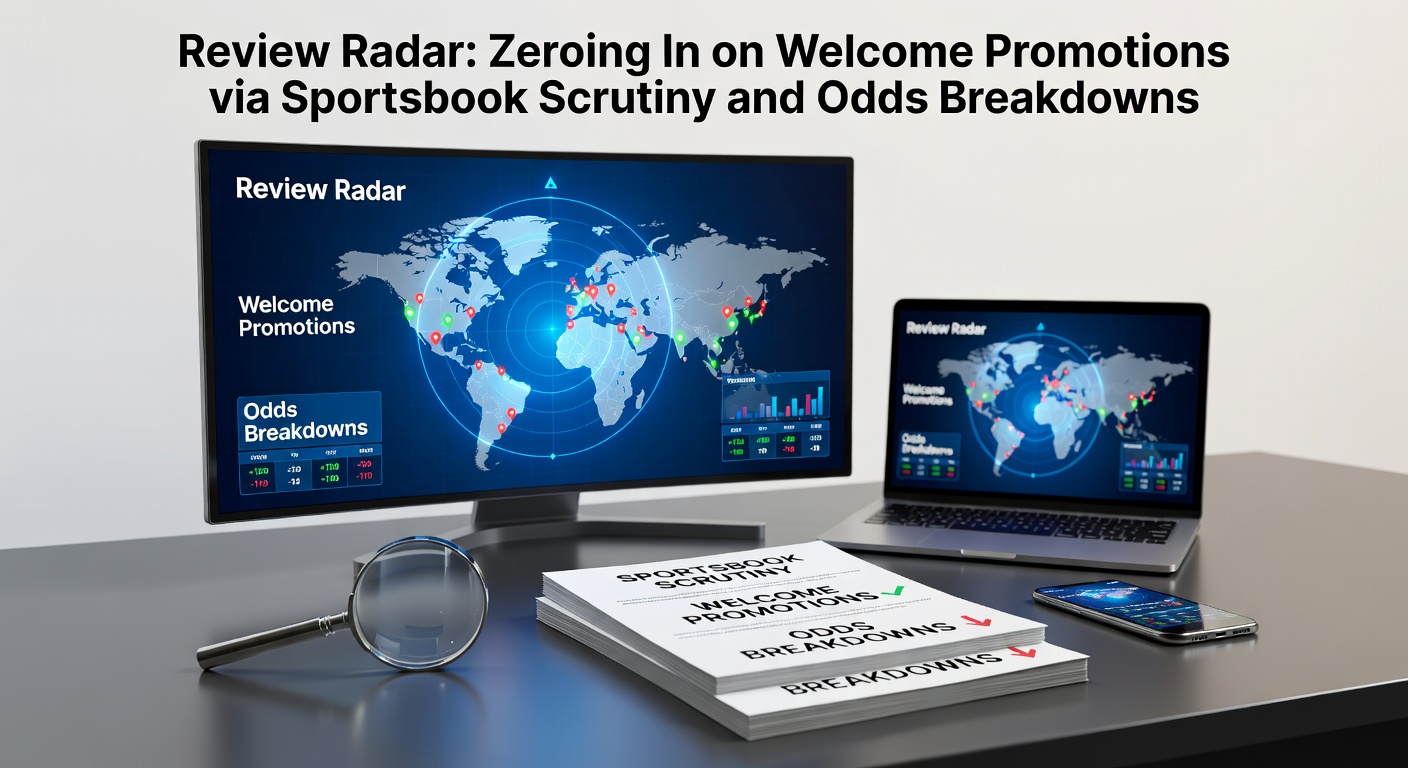 Sportsbook interface displaying welcome bonus details alongside odds comparison charts, highlighting key promotional terms