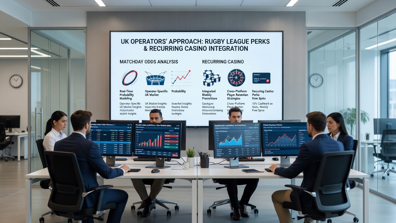 Casino interface showing recurring bonus offers linked to sports betting activity
