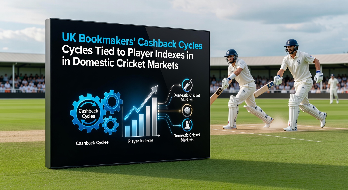 UK bookmakers displaying cashback offers linked to cricket player performance indexes on mobile apps